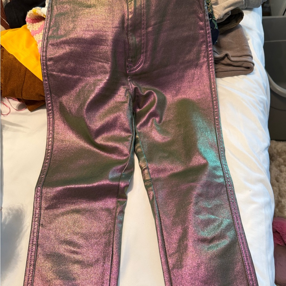 Magnolia Iridescent Jeans
